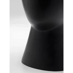 Sale Deko Objekt Abstract Face Schwarz 34Cm Deko & Geschenkartikel