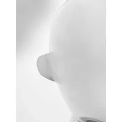 Online Deko Objekt Abstract Face Silber 22Cm Deko & Geschenkartikel