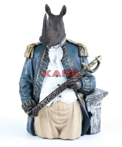 Hot Deko Objekt Angry Sir Rhino Deko & Geschenkartikel