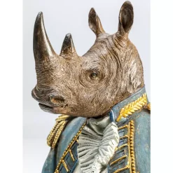 Hot Deko Objekt Angry Sir Rhino Deko & Geschenkartikel