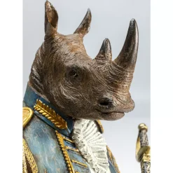 Hot Deko Objekt Angry Sir Rhino Deko & Geschenkartikel