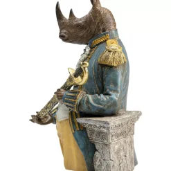 Hot Deko Objekt Angry Sir Rhino Deko & Geschenkartikel