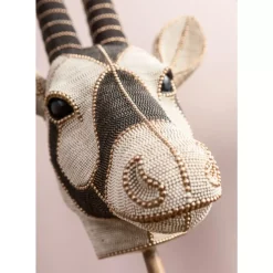 Outlet Deko Objekt Antelope Head Pearls 124 Deko & Geschenkartikel