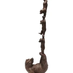Hot Deko Objekt Artistic Bears Balance 51Cm Deko & Geschenkartikel
