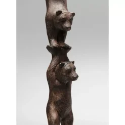 Hot Deko Objekt Artistic Bears Balance 51Cm Deko & Geschenkartikel