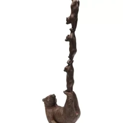 Hot Deko Objekt Artistic Bears Balance 51Cm Deko & Geschenkartikel