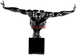 Discount Deko Objekt Athlet Black Small Deko & Geschenkartikel