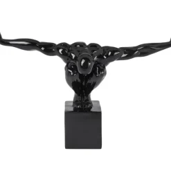 Discount Deko Objekt Athlet Black Small Deko & Geschenkartikel