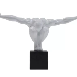 Discount Deko Objekt Athlet White Small Deko & Geschenkartikel