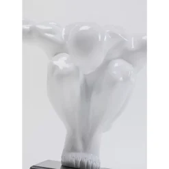 Discount Deko Objekt Athlet White Small Deko & Geschenkartikel