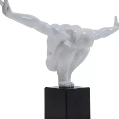 Discount Deko Objekt Athlet White Small Deko & Geschenkartikel