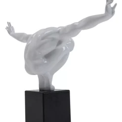 Discount Deko Objekt Athlet White Small Deko & Geschenkartikel