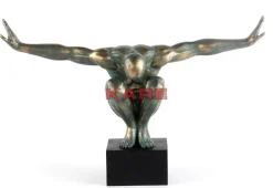 Sale Deko Objekt Athlete Xl Antik Grun Deko & Geschenkartikel