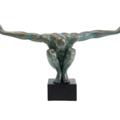 Sale Deko Objekt Athlete Xl Antik Grun Deko & Geschenkartikel