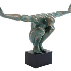 Sale Deko Objekt Athlete Xl Antik Grun Deko & Geschenkartikel