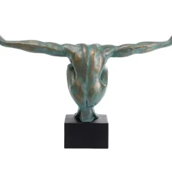 Sale Deko Objekt Athlete Xl Antik Grun Deko & Geschenkartikel