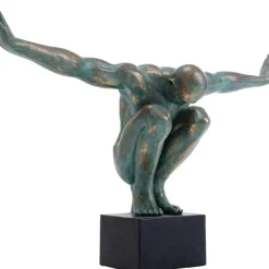 Sale Deko Objekt Athlete Xl Antik Grun Deko & Geschenkartikel