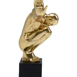 Clearance Deko Objekt Athlete Xl Gold Deko & Geschenkartikel
