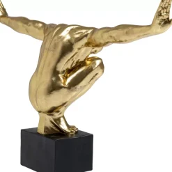 Clearance Deko Objekt Athlete Xl Gold Deko & Geschenkartikel