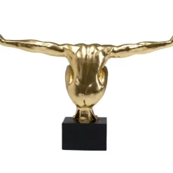 Clearance Deko Objekt Athlete Xl Gold Deko & Geschenkartikel