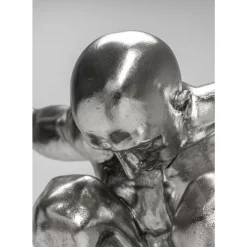 Hot Deko Objekt Athlete Xl Silber Deko & Geschenkartikel