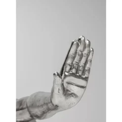 Hot Deko Objekt Athlete Xl Silber Deko & Geschenkartikel