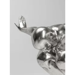 Hot Deko Objekt Athlete Xl Silber Deko & Geschenkartikel