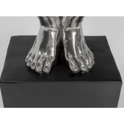 Hot Deko Objekt Athlete Xl Silber Deko & Geschenkartikel