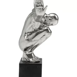 Hot Deko Objekt Athlete Xl Silber Deko & Geschenkartikel