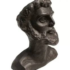 Online Deko Objekt Bearded Man Anthrazit 11Cm Deko & Geschenkartikel