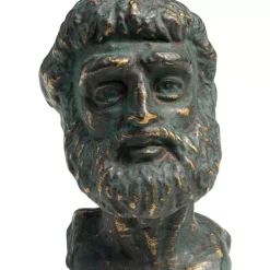 Best Deko Objekt Bearded Man Grau 11Cm Deko & Geschenkartikel