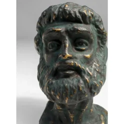 Best Deko Objekt Bearded Man Grau 11Cm Deko & Geschenkartikel