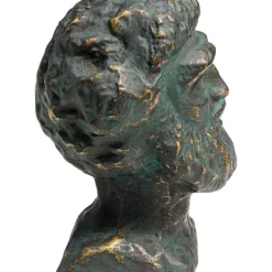 Best Deko Objekt Bearded Man Grau 11Cm Deko & Geschenkartikel