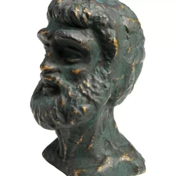 Best Deko Objekt Bearded Man Grau 11Cm Deko & Geschenkartikel