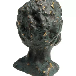 Best Deko Objekt Bearded Man Grau 11Cm Deko & Geschenkartikel