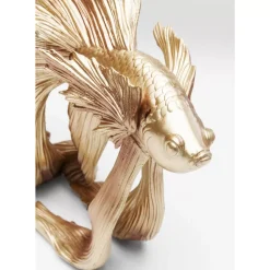 Clearance Deko Objekt Betta Fish Gold Klein Deko & Geschenkartikel