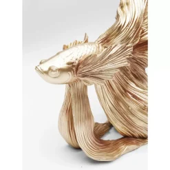 Clearance Deko Objekt Betta Fish Gold Klein Deko & Geschenkartikel