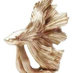 Clearance Deko Objekt Betta Fish Gold Klein Deko & Geschenkartikel