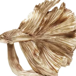 Clearance Deko Objekt Betta Fish Gold Klein Deko & Geschenkartikel