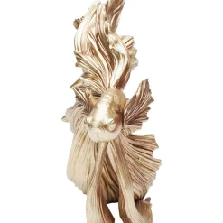 Clearance Deko Objekt Betta Fish Gold Klein Deko & Geschenkartikel