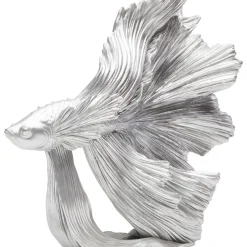 Online Deko Objekt Betta Fish Silber Klein Deko & Geschenkartikel
