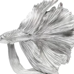 Online Deko Objekt Betta Fish Silber Klein Deko & Geschenkartikel