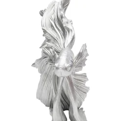 Online Deko Objekt Betta Fish Silber Klein Deko & Geschenkartikel