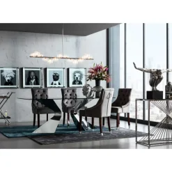 Online Deko Objekt Betta Fish Silber Klein Deko & Geschenkartikel