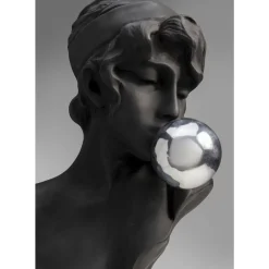 Hot Deko Objekt Busto Kissing Girl 58Cm Deko & Geschenkartikel