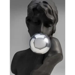 Hot Deko Objekt Busto Kissing Girl 58Cm Deko & Geschenkartikel