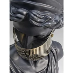 Hot Deko Objekt Busto Masked Lady 50Cm Deko & Geschenkartikel