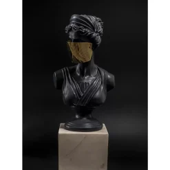 Hot Deko Objekt Busto Masked Lady 50Cm Deko & Geschenkartikel