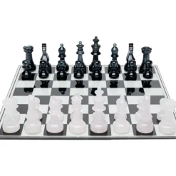 Deko Objekt Chess Transparent 60X60Cm Sonstiges & Zubehör Accessoires
