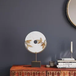 Clearance Deko Objekt Circle Bamboo 51Cm Deko & Geschenkartikel